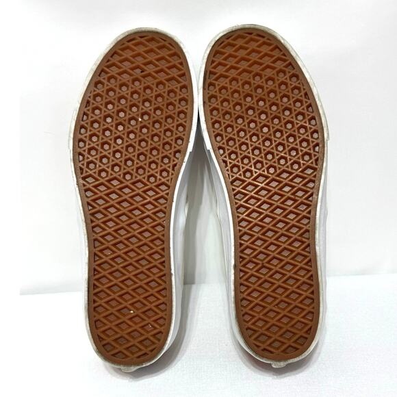 Vans Women’s Asher Platform Tropical Paradise Floral Slip-On Sneakers Size 9 - Picture 11 of 12